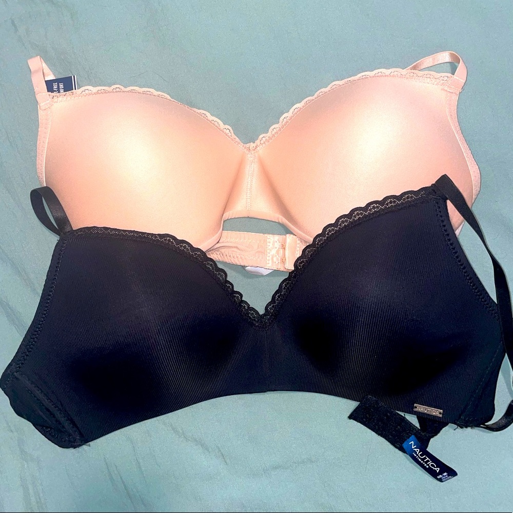 Nautica Bras - two pack